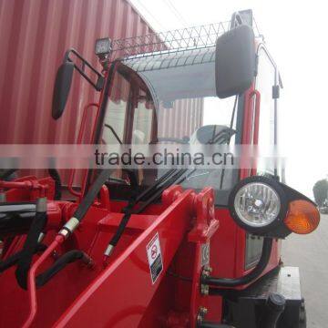 HZM912 New Type Chinese Wheel Loader With Big Cabin Less Noise CE photo-3