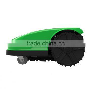 2016 CE ROHS brushless motor robot mower with free cutting blades