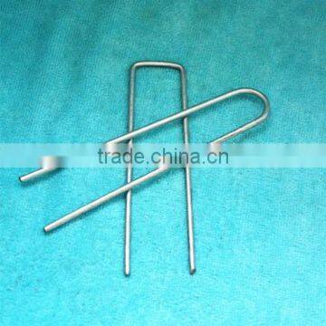 Galvanized Sod Staple photo-2