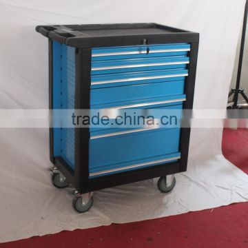 Roller tool chest with 6 drawers for garage and factory