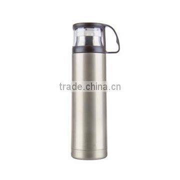 Stainless Steel Vacuum Cup With Retro Cup Sleeve photo-4
