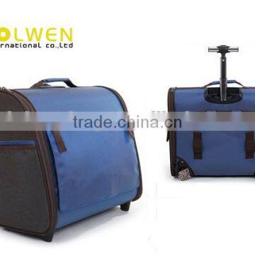 Fashion Pets Bag Trolley dog Carrier