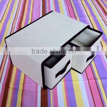 Double storage box