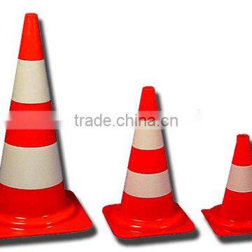 best sale rubber road traffic cone ( ISO approved )