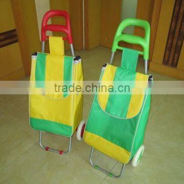 Protable Recycle Supermarket Foldable Trolley Shopping Bag photo-4