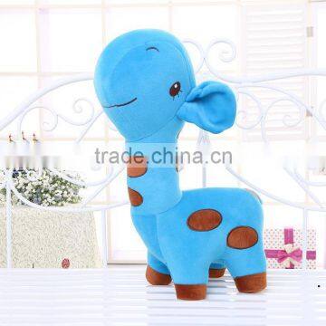 Hot Sale Stuffed Plush Animal Toy Giraffe Baby Pacifier photo-3