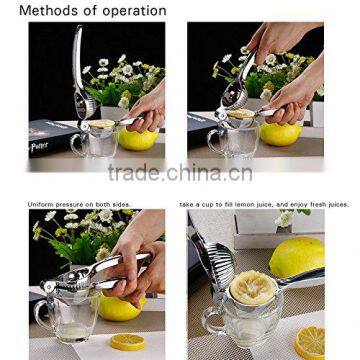 Power Press Lemon Squeezer Manual Hand Press Citrus Juicer From Fruit or Vegetables With High Strength Kitchen photo-5