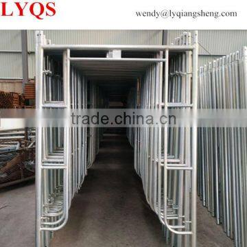 Factory Wholesale Different Size Tubular Steel H Frame Scaffolding photo-6