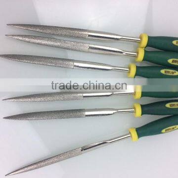 BERRYLION Half Round Diamond File Length 140mm With Soft Grip photo-3