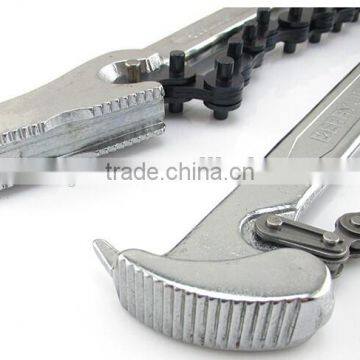 BERRYLION 9'' Carbon Steel Pipe Fitting Wrench With Drop Forged Treatment photo-4