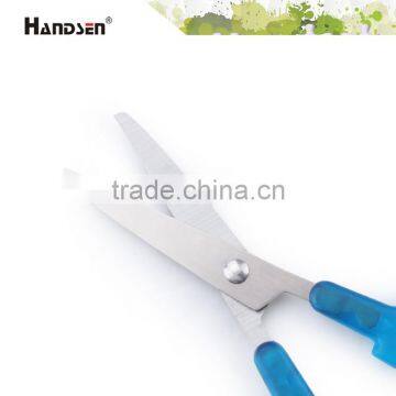 5" Transparent Handle Scissors in Professional Scissors Factory photo-3