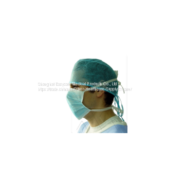 Disposable Medical Isolation Gown/face Masks/cap photo-4
