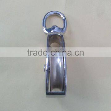 Small Zinc Alloy Pulley photo-2