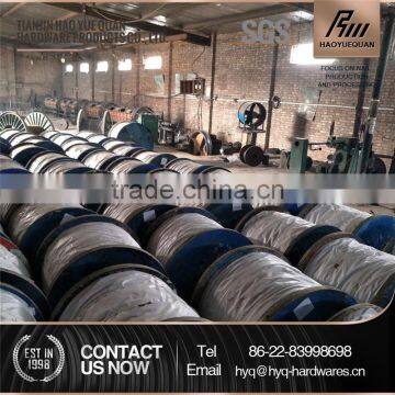 1x7 galvanized strand wire single strand wire