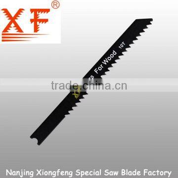 Jig Saw Blade wood cutting:XF-U80BR