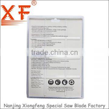 18PCS Oscillating Universal Multi Tool Saw Blade Set photo-2