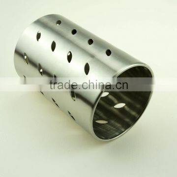42125 Stainless Steel Chopstick Tube/ Kitchen Utensil Holder / Chopsticks Holder photo-4