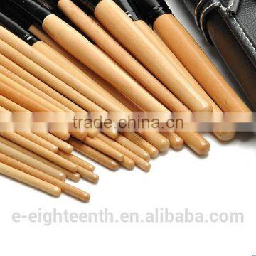 32PCS Wood CLASSY SOFT MAKEUP BRUSHES PROFESSIONAL COSMETIC MAKE UP BRUSH TOOL SET photo-4