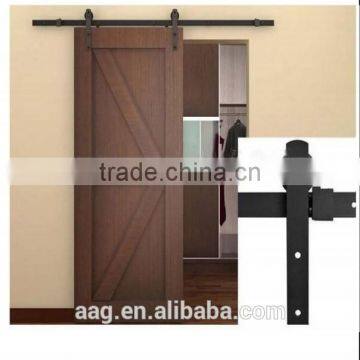 2016 Hot Sale Sliding Roller Track Support Floor Guide Fitting for Wooden Door photo-2