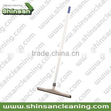 HOT!New design floor squeegee with handle/floor cleaning squeegee/plastic floor squeegee