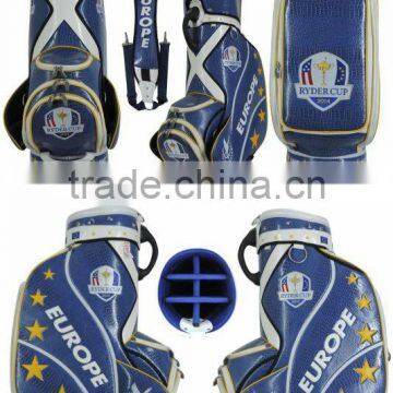 PU Leather Golf Staff Bag photo-2
