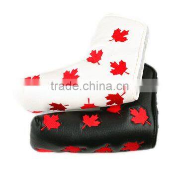 Embroider Logo Magnetic Putter Cover for Golf photo-4