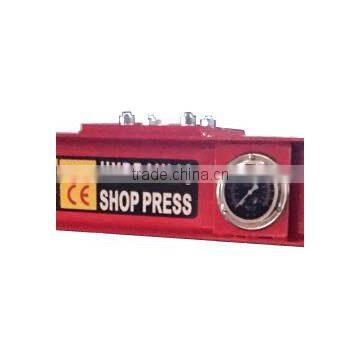 50ton Manual Hydraulic Shop Press With Hand Winch SP50DC03 photo-2