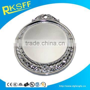 High-end Silver Can be Carved Medal With High Quality photo-6