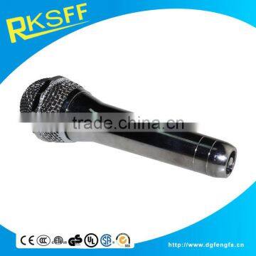 Customized OEM Zinc alloy microphone Shell