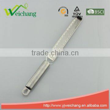 WCEG019 New Design Grater Manual Grater ETCHING GRATER Vegetable Kitchen Graters With TPR Handle photo-3