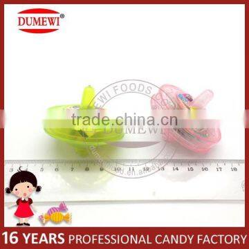 Tattoo Gift Spinning Top Candy Toy Gyro Kids Toys photo-5
