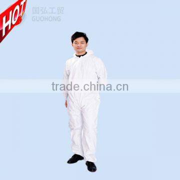HOT SALE Microporous Disposable Coveralls , Non Woven SMS Coverall Workwear, Safety Coverall Suits for Industrial photo-2