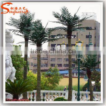 Artificial Coconut Tree Fake Plant Tree and Plastic Coconut Palm Tree for Sale photo-4