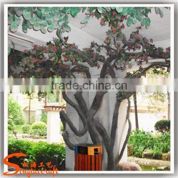 Outdoor Wholesale Model Large Artificial Trees Ornamental Trees Decorative Tree photo-3