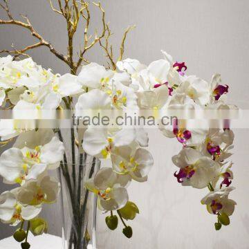 wholesale silk orchids artificial for sale china manufacturer wholesale