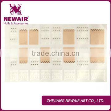 2016 Sale Fast Plastic Strip Nail Decorated Nails Design Online Lace Paper Strip Nail photo-2