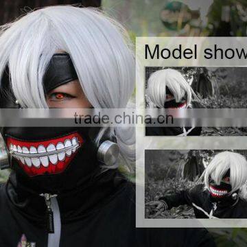 Anime Tokyo Ghoul Ken Kaneki Mask Anime Cosplay Mask Party Mask photo-4