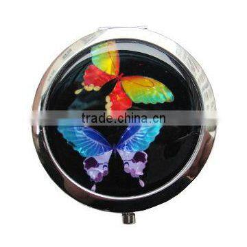 cosmetic mirror with butterfly SCM031