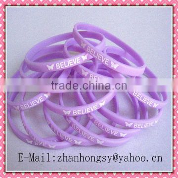 100% silicone watch bracelet