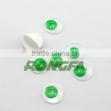12 mm DIY Craft Colorful Safety Plastic Googly Doll Eyes for Toy Accessory photo-2