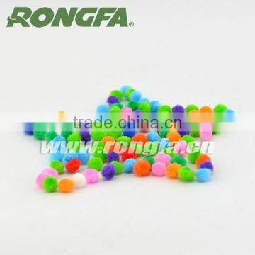 DIY Colorful Handmade Craft Yarn Pompom photo-2