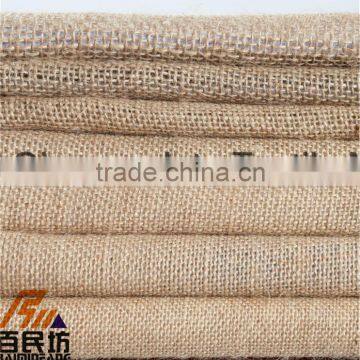 promotion decor eco-friendly burlap for runner and curtains