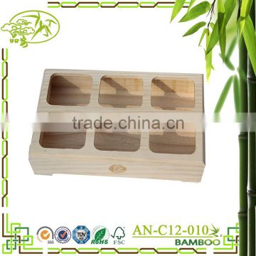 high quality customized gift bamboo wood box with competitive price