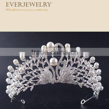 Fashion crystal wedding tiaras jewelry tiara