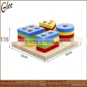 Babby Wooden Building Blocks Toy photo-4