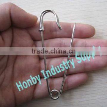 50mm Kilt Brooch Metal Safety Pin