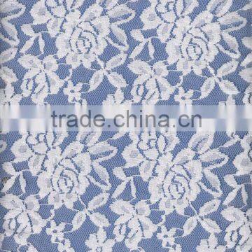 useful stretch nylon cotton lace fabric for apparel