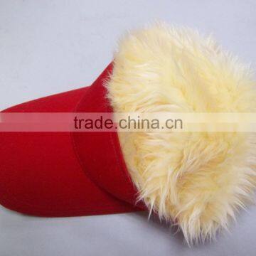 Promotion Hair Sunvisor Cap photo-3