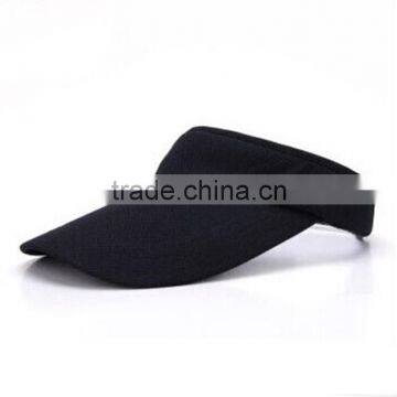 Without Embroidery/printed Cheap Cotton Sun Visor Cap Hats photo-2