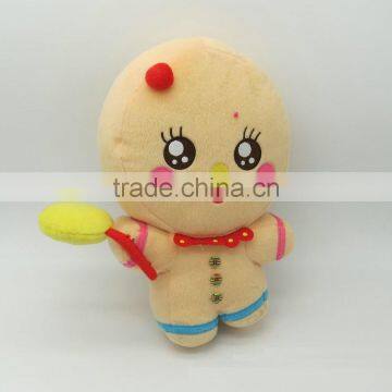 cute Big Headz plush toys character bread stuffed mascots